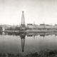 Image for article titled These Landscapes Covered In Oil Wells Are Like Huge Alien Cities